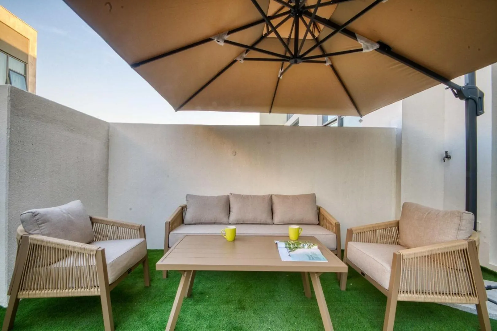 Golden Oasis- Luxury 3Br Villa With Maids Room Dubai United Arab Emirates